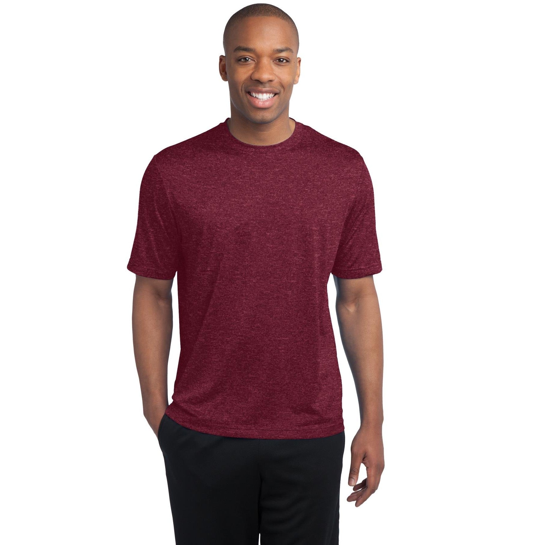 Sport-Tek-Sport-Tek® Heather Contender™ Tee. ST360-MedTech-2